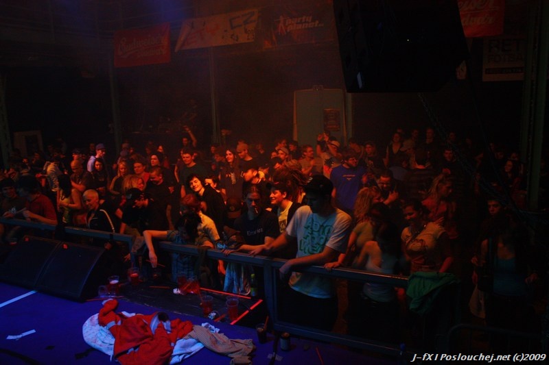CZECH DRUMANDBASS AWARDS - Pátek 27. 3. 2009
